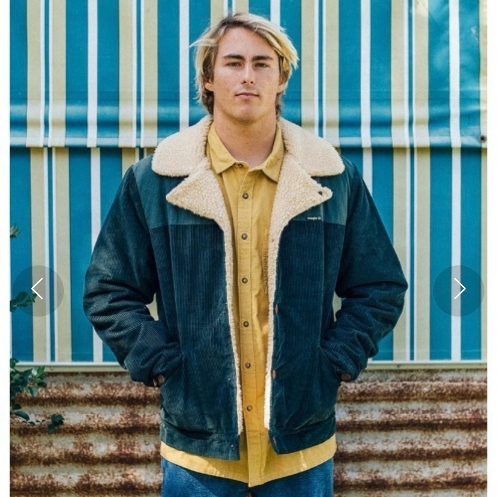 Wrangler Range Cord Sherpa Jacket